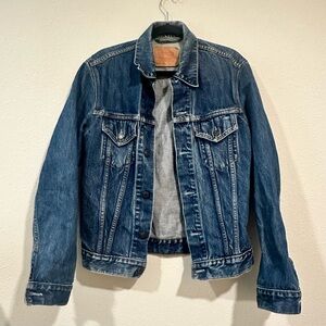Vintage Levis Denim Jean Jacket #70500 04 size women’s medium